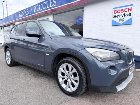 BMW X1 SUV 2.0 20d SE sDrive Euro 5 5dr