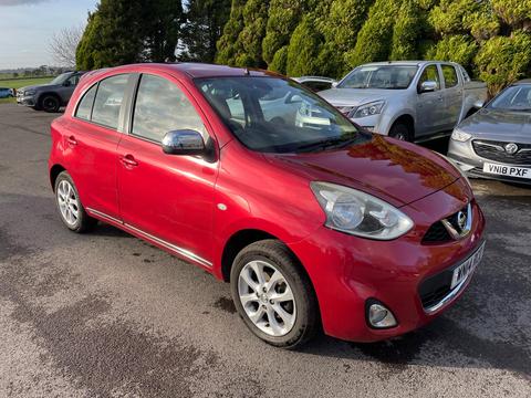 Nissan Micra Hatchback 1.2 Acenta Euro 5 5dr