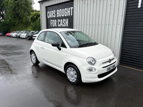 Fiat 500 Hatchback 1.2 Pop Euro 6 (s/s) 3dr