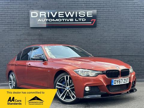 BMW 3 Series Saloon 2.0 320d M Sport Shadow Edition Auto Euro 6 (s/s) 4dr