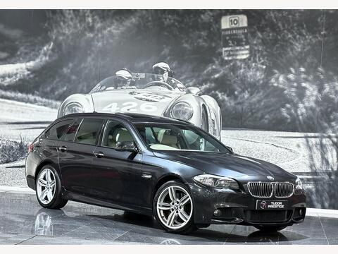 BMW 5 Series Estate 3.0 530d M Sport Touring Steptronic Euro 5 5dr