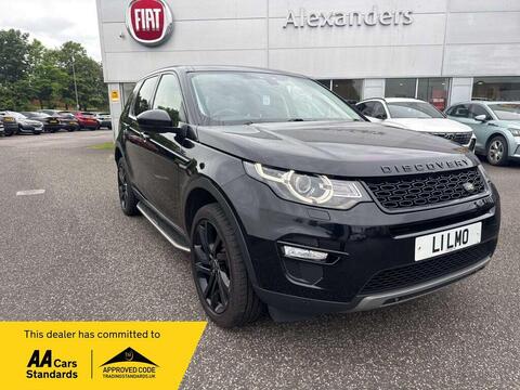 Land Rover Discovery Sport SUV 2.0 TD4 HSE Black Auto 4WD Euro 6 (s/s) 5dr