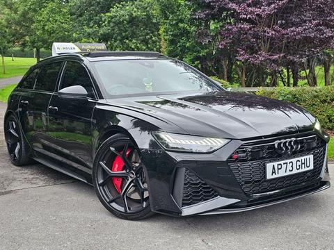 Audi RS6 Avant Estate 4.0 TFSI V8 Performance Carbon Vorsprung Tiptronic quattro Euro 6 (s/s) 5dr