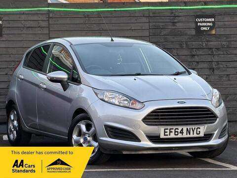 Ford Fiesta Hatchback 1.6 TDCi ECOnetic Style Euro 5 (s/s) 5dr