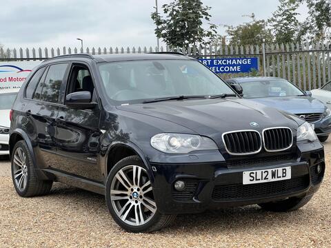 BMW X5 SUV 3.0 30d M Sport Steptronic xDrive Euro 5 5dr