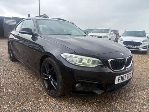 BMW 2 Series Coupe 2.0 218d M Sport Euro 6 (s/s) 2dr