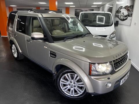 Land Rover Discovery 4 SUV 3.0 SD V6 HSE CommandShift 4WD Euro 5 5dr