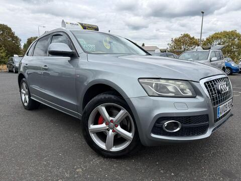 Audi Q5 SUV 2.0 TFSI S line quattro Euro 5 5dr