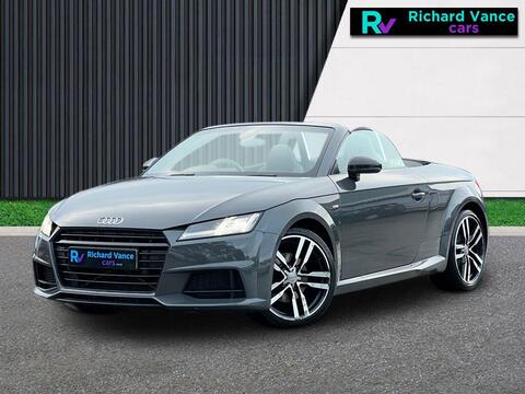 Audi TT Convertible 2.0 TDI ultra S line Roadster Euro 6 (s/s) 2dr