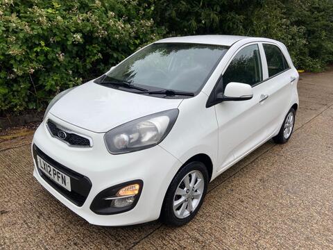 Kia Picanto Hatchback 1.0 2 Euro 5 5dr