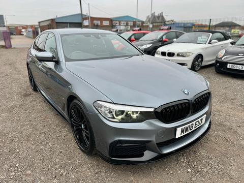 BMW 5 Series Saloon 2.0 530e 9.2kWh M Sport Auto Euro 6 (s/s) 4dr