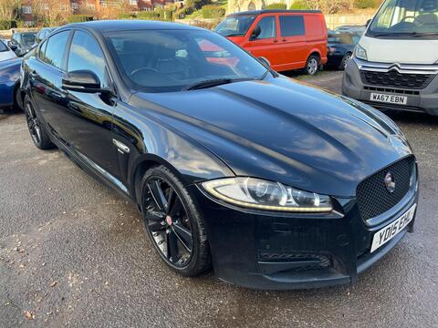 Jaguar XF Saloon 2.2d R-Sport Black Auto Euro 5 (s/s) 4dr