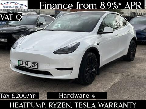 Tesla Model Y SUV (Dual Motor) Long Range Auto 4WDE 5dr