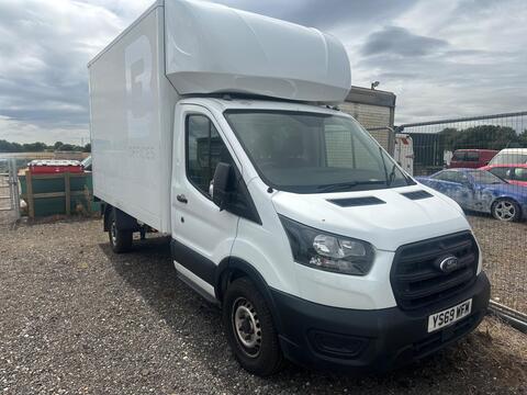 Ford Transit Luton 2.0 350 EcoBlue Leader FWD L3 Euro 6 (s/s) 3dr