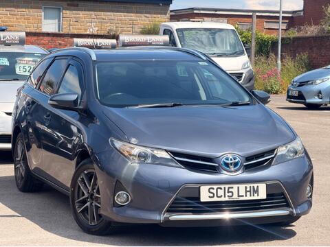 Toyota Auris Estate 1.8 VVT-h Icon+ Touring Sports CVT Euro 5 (s/s) 5dr
