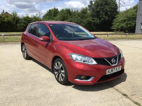 Nissan Pulsar Hatchback 1.2 DIG-T N-Connecta XTRON Euro 6 (s/s) 5dr