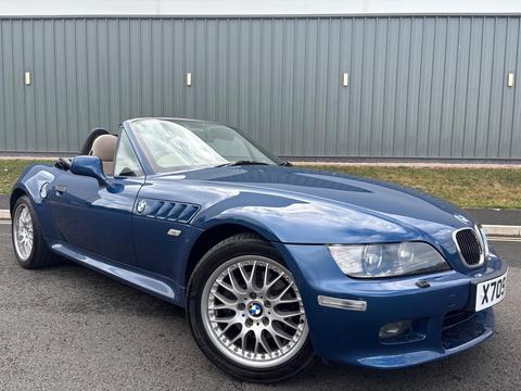 BMW Z3 Convertible 3.0i Roadster 2dr