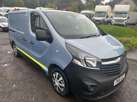 Vauxhall Vivaro Panel Van 1.6 CDTi 2900 BiTurbo ecoTEC L1 H1 Euro 6 (s/s) 5dr