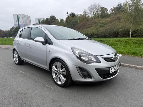 Vauxhall Corsa Hatchback 1.2 16V SXi Euro 5 5dr (A/C)