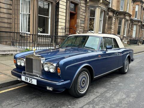 Rolls-Royce Corniche Convertible 6.8 II 2dr