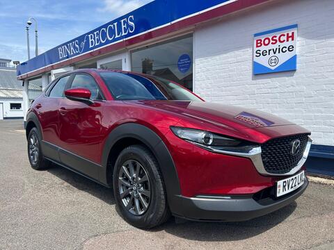 Mazda CX-30 SUV 2.0 e-SKYACTIV X MHEV SE-L Lux Euro 6 (s/s) 5dr