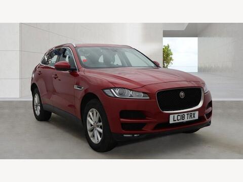 Jaguar F-PACE SUV 2.0 D180 Prestige Auto AWD Euro 6 (s/s) 5dr