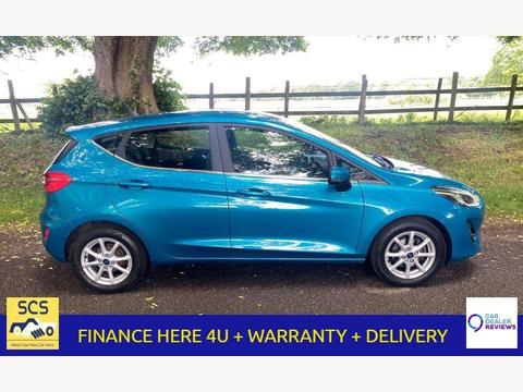Ford Fiesta Hatchback 1.5 TDCi Zetec Euro 6 (s/s) 5dr