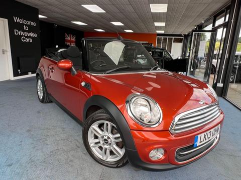 MINI Convertible Convertible 1.6 Cooper Euro 6 (s/s) 2dr