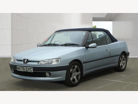 Peugeot 306 Convertible 2.0 SE 2dr