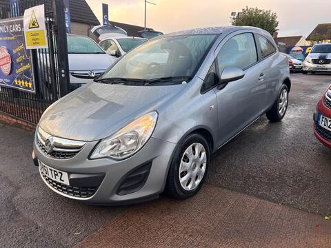 Vauxhall Corsa Hatchback 1.2i ecoFLEX 16V Exclusiv Euro 5 (s/s) 3dr (A/C)