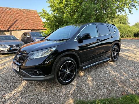 Honda CR-V SUV 2.0 i-VTEC Black Edition Auto 4WD Euro 5 5dr