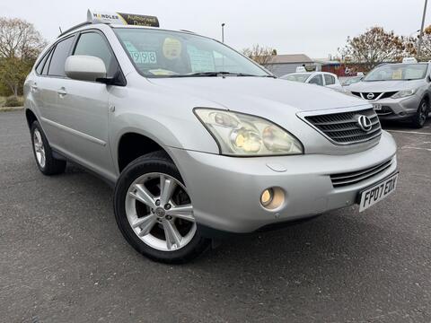 Lexus RX SUV 3.3 400h SE-L CVT 5dr