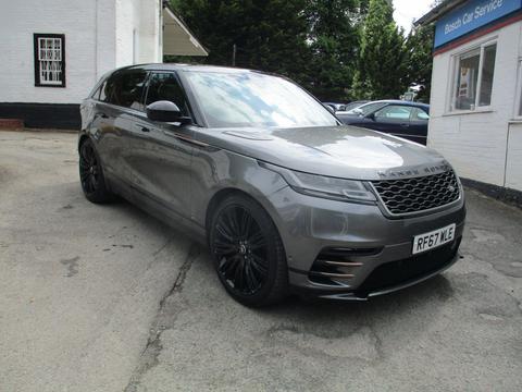 Land Rover Range Rover Velar SUV 3.0 SD6 V6 First Edition Auto 4WD Euro 6 (s/s) 5dr