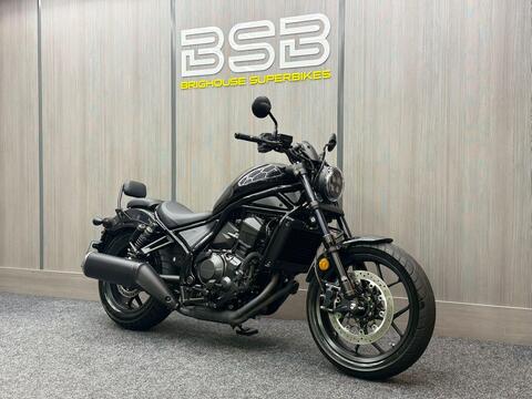 Honda CMX1100 Rebel Custom Cruiser 1100 Euro 5