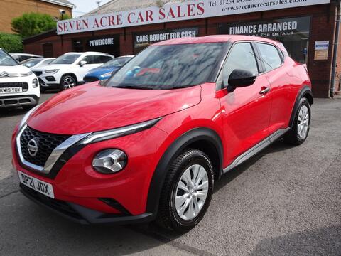 Nissan Juke SUV 1.0 DIG-T Visia Euro 6 (s/s) 5dr