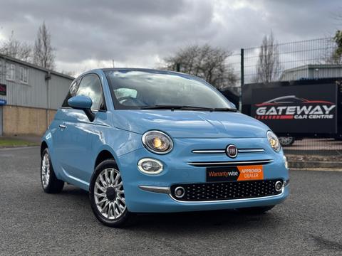 Fiat 500 Hatchback 1.2 Lounge Dualogic Euro 6 (s/s) 3dr