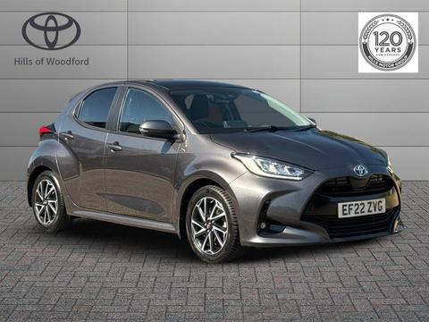 Toyota Yaris Hatchback 1.5 VVT-h Design E-CVT Euro 6 (s/s) 5dr