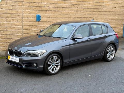 BMW 1 Series Hatchback 1.5 116d Sport Auto Euro 6 (s/s) 5dr