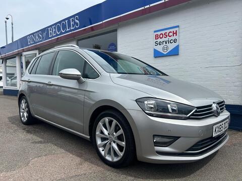 Volkswagen Golf SV MPV 2.0 TDI BlueMotion Tech GT Euro 6 (s/s) 5dr