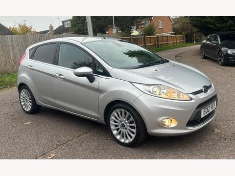 Ford Fiesta Hatchback 1.4 Titanium 5dr
