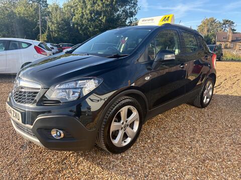 Vauxhall Mokka SUV 1.4i Turbo Tech Line 2WD Euro 6 (s/s) 5dr