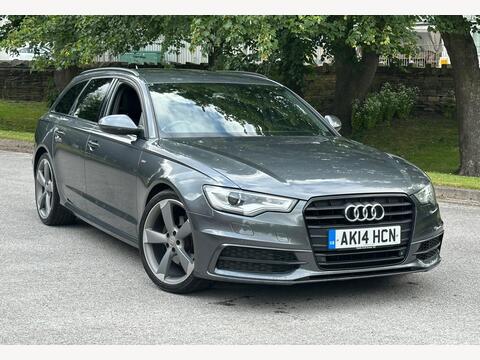 Audi A6 Avant Estate 2.0 TDI ultra Black Edition S Tronic Euro 6 (s/s) 5dr