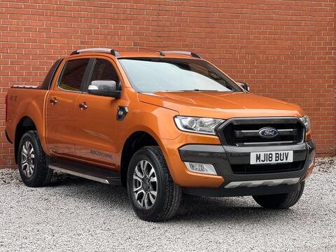 Ford Ranger Pickup 3.2 TDCi Wildtrak Auto 4WD Euro 5 4dr