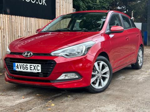 Hyundai i20 Hatchback 1.0 T-GDi Turbo Edition Euro 6 (s/s) 5dr