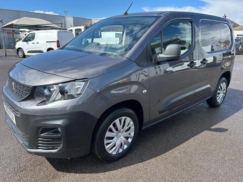 Peugeot Partner Panel Van 1.6 BlueHDi 1000 Professional Standard Panel Van SWB Euro 6 (s/s) 5dr