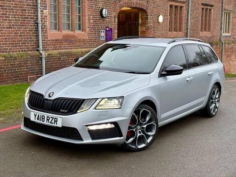 Skoda Octavia Estate 2.0 TDI vRS DSG Euro 6 (s/s) 5dr