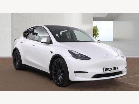 Tesla Model Y SUV (Dual Motor) Performance Auto 4WDE 5dr