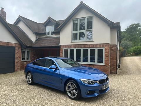BMW 4 Series Gran Coupe Hatchback 3.0 430d M Sport Auto Euro 6 (s/s) 5dr