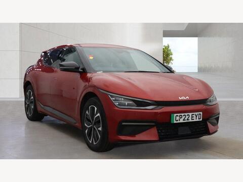 Kia EV6 Hatchback 77.4kWh GT-Line Auto AWD 5dr