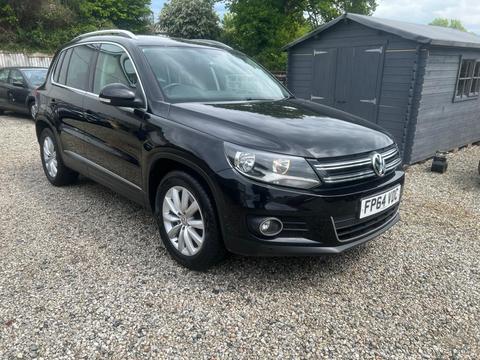 Volkswagen Tiguan SUV 2.0 TDI BlueMotion Tech Match 2WD Euro 5 (s/s) 5dr